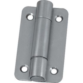 Hafele 52x90 mm Mat Paslanmaz Çelik Yaylı Menteşe