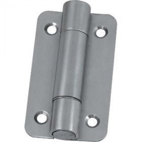 Hafele 52x90 mm Mat Paslanmaz Çelik Yaylı Menteşe