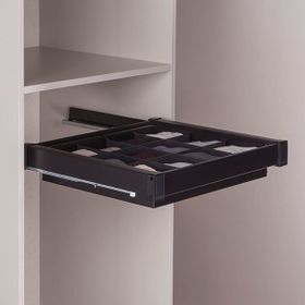 Hafele 60 cm Siyah Renk Select Hazır Ölçü Bölmeli Çekmece