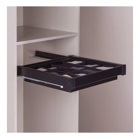 Hafele 60 cm Siyah Renk Select Hazır Ölçü Bölmeli Çekmece