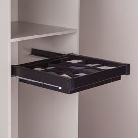 Hafele 60 cm Siyah Renk Select Hazır Ölçü Bölmeli Çekmece