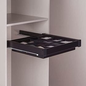 Hafele 60 cm Siyah Renk Select Hazır Ölçü Bölmeli Çekmece