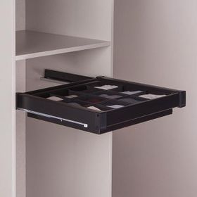 Hafele 60 cm Siyah Renk Select Hazır Ölçü Bölmeli Çekmece