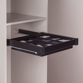 Hafele 60 cm Siyah Renk Select Hazır Ölçü Bölmeli Çekmece