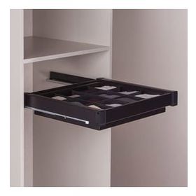 Hafele 60 cm Siyah Renk Select Hazır Ölçü Bölmeli Çekmece