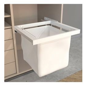 Hafele 600 mm Antrasit Dress Line Çamaşır Sepeti