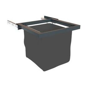 Hafele 600 mm Beyaz Dress Line Çamaşır Sepeti