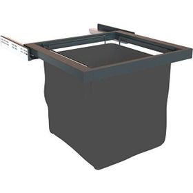 Hafele 600 mm Beyaz Dress Line Çamaşır Sepeti