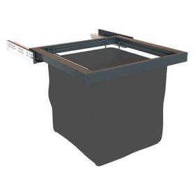 Hafele 600 mm Beyaz Dress Line Çamaşır Sepeti