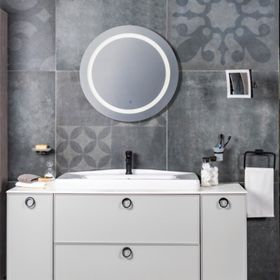 Hafele 600 mm Mirage Led Banyo Aynası