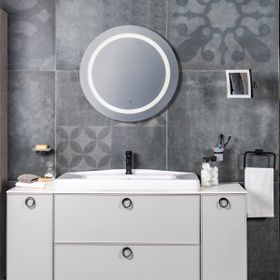 Hafele 600 mm Mirage Led Banyo Aynası