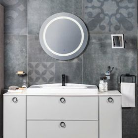 Hafele 600 mm Mirage Led Banyo Aynası