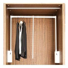 Hafele 800-1150 Beyaz Dress Line Gardırop Asansörü