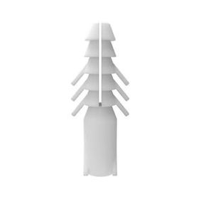 Hafele 8x34 mm Beyaz Renk 1000 Adet GX Standart Dübel