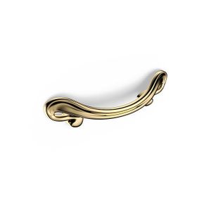 Hafele Angelo 96 mm Parlak Pirinç Kulp