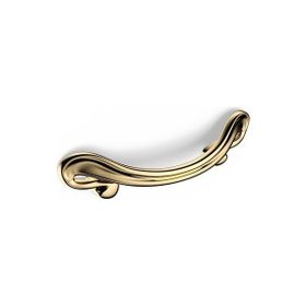 Hafele Angelo 96 mm Parlak Pirinç Kulp
