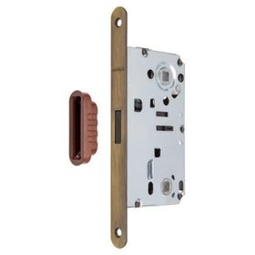 Hafele Antik Bronz Renk 50/18 mm Banyo Tipi WC Manyetik Kilit