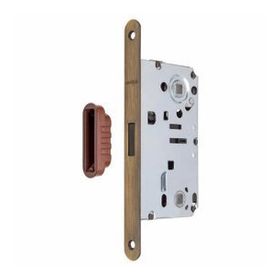 Hafele Antik Bronz Renk 50/18 mm Banyo Tipi WC Manyetik Kilit