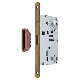 Hafele Antik Bronz Renk 50/18 mm Banyo Tipi WC Manyetik Kilit