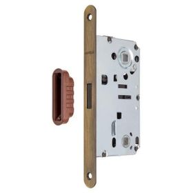 Hafele Antik Bronz Renk 50/18 mm Banyo Tipi WC Manyetik Kilit