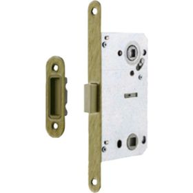 Hafele Antik Bronz Renk 50/18 mm Banyo Tipi WC Manyetik Kilit