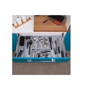 Hafele Antrasit Renk 94x49 cm Trend II Çatal Kaşıklık