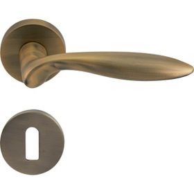 Hafele Balena Antik Bronz Kapı Kolu