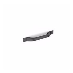 Hafele Bella 128 mm Antrasit Kulp