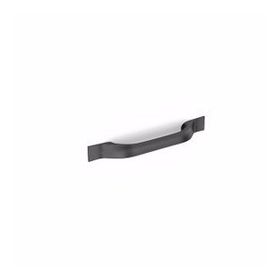 Hafele Bella 128 mm Antrasit Kulp