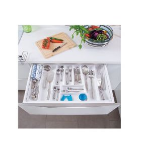 Hafele Beyaz Renk 64x49 cm Trend II Çatal Kaşıklık
