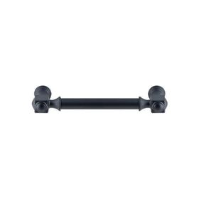 Hafele Bien 160 mm Mat Siyah Kulp