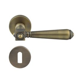 Hafele Bien Oda Antik Bronz Kapı Kolu Seti