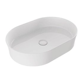 Hafele Bonita O 549x380 mm Parlak Beyaz Banyo Lavabosu