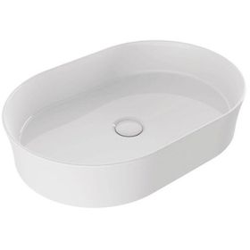 Hafele Bonita O 549x380 mm Parlak Beyaz Banyo Lavabosu
