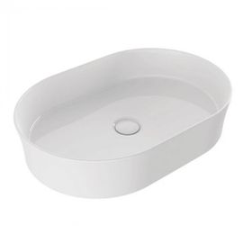 Hafele Bonita O 549x380 mm Parlak Beyaz Banyo Lavabosu