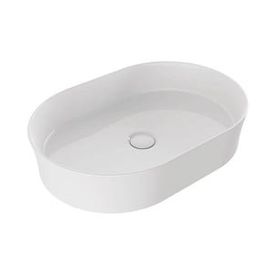 Hafele Bonita O 549x380 mm Parlak Beyaz Banyo Lavabosu
