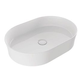 Hafele Bonita O 549x380 mm Parlak Beyaz Banyo Lavabosu