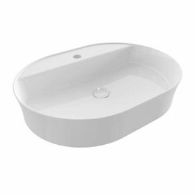 Hafele Bonita OB 600x450 mm Parlak Beyaz Banyo Lavabosu