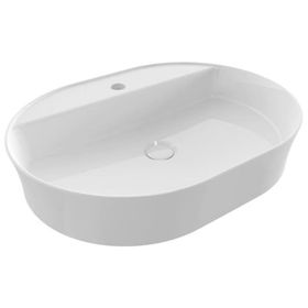 Hafele Bonita OB 600x450 mm Parlak Beyaz Banyo Lavabosu