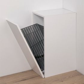 Hafele Boxy 330 cm Antrasit Renk Çamaşır Sepeti
