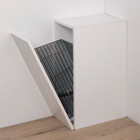 Hafele Boxy 330 cm Antrasit Renk Çamaşır Sepeti
