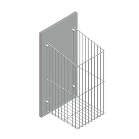 Hafele Boxy 330 cm Antrasit Renk Çamaşır Sepeti