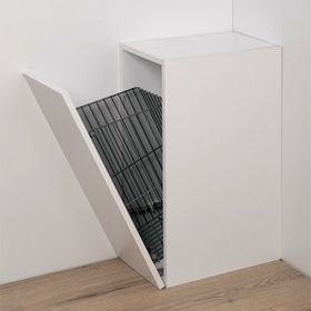 Hafele Boxy 330 cm Antrasit Renk Çamaşır Sepeti