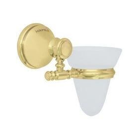Hafele Cali Brass Parlak Pirinç Renk Diş Fırçalık