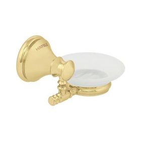 Hafele Cali Brass Parlak Pirinç Renk Sabunluk
