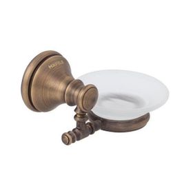 Hafele Cali Bronze Antik Bronz Renk Sabunluk