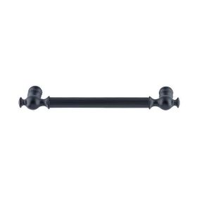 Hafele Calisto 224 mm Mat Siyah Kulp