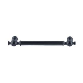 Hafele Calisto 224 mm Mat Siyah Kulp