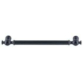 Hafele Calisto 320 mm Mat Siyah Kulp