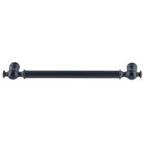 Hafele Calisto 320 mm Mat Siyah Kulp